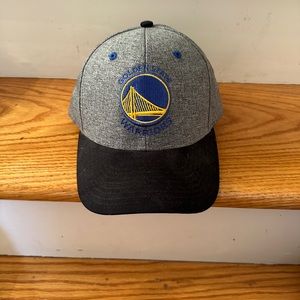 Golden State Warriors - NBA cap, grey and black, adjustable, new